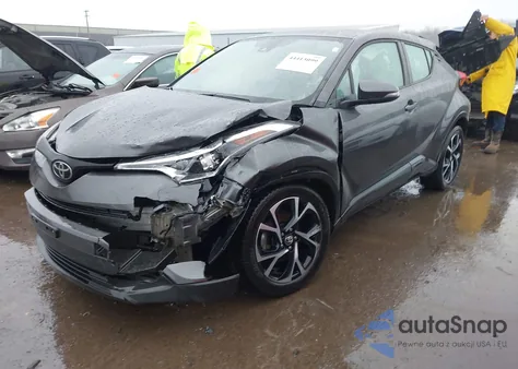 2019 Toyota C-Hr Xle z USA, uszkodzony, nr VIN NMTKHMBX5KR090019